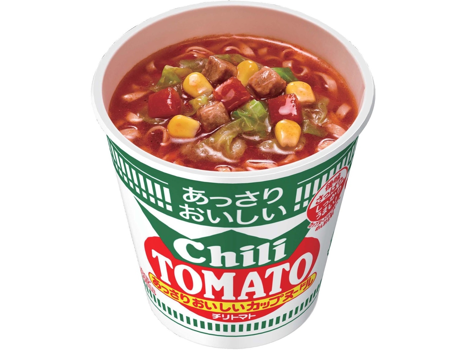 日清食品 あっさりおいしいカップヌードルチリトマト 1食| コープ