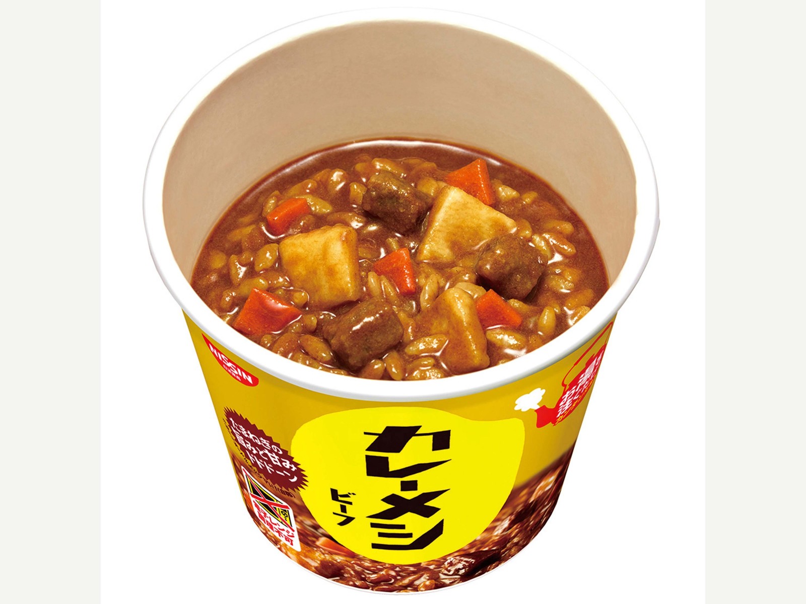 日清食品 カレーメシ ビーフ 1食| コープこうべネット