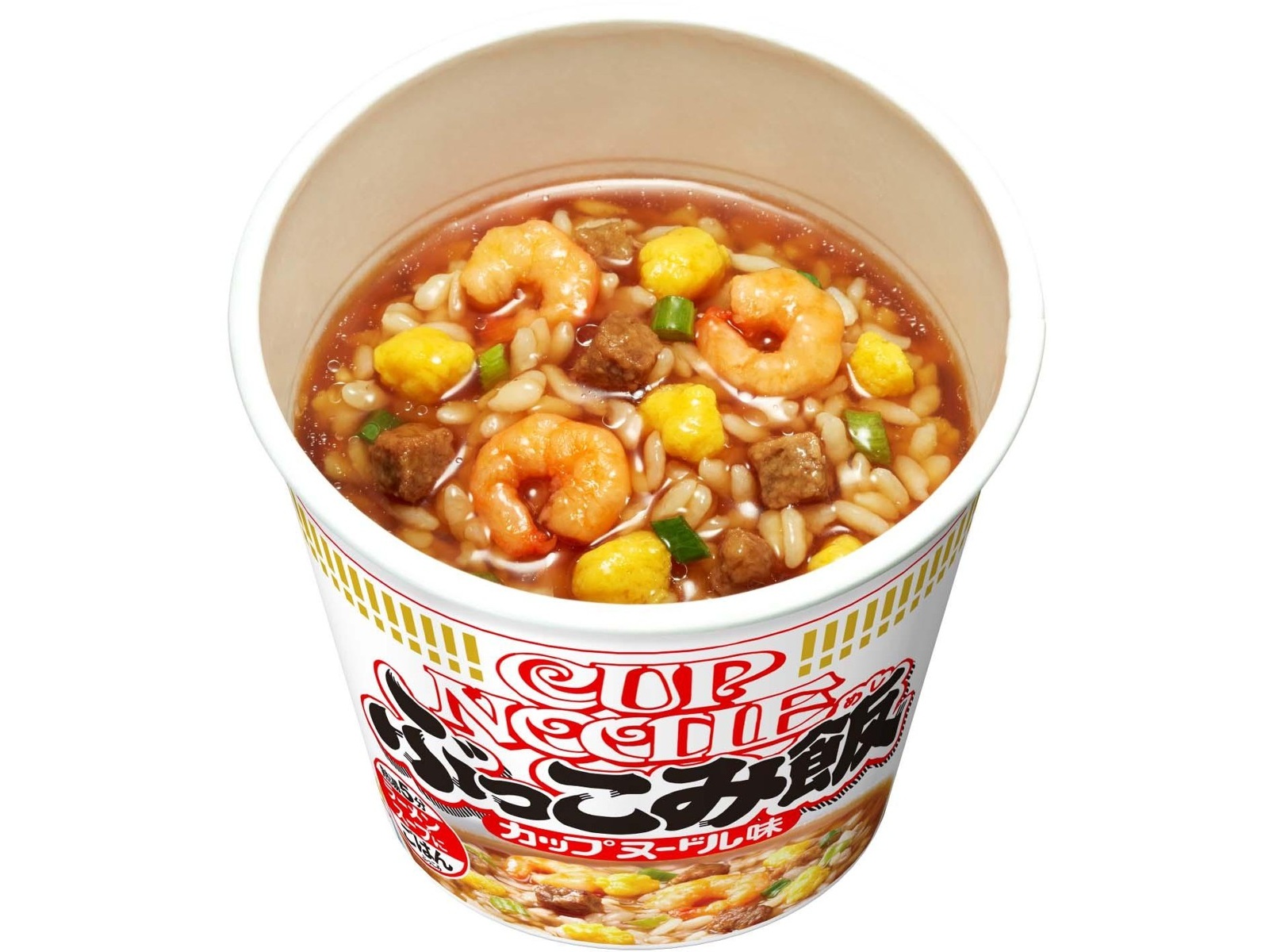 日清食品 カップヌードルぶっこみ飯 1食 | WEB限定セレクション