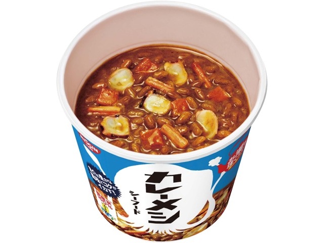 日清食品 カレーメシ シーフード 1食| コープこうべネット 日清食品 カレーメシ シーフード 1食| コープこうべネット