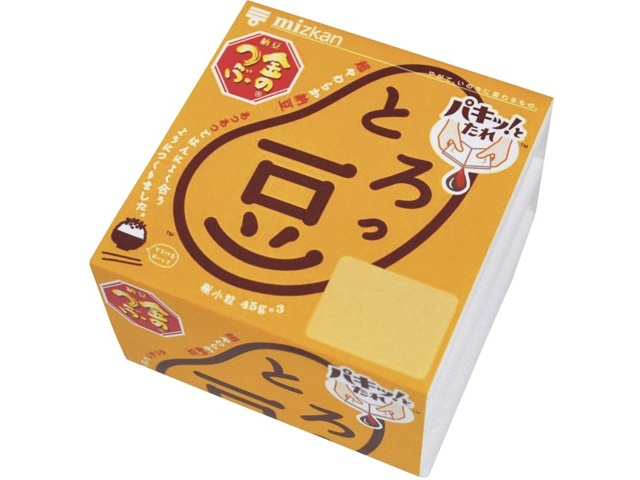 ミツカン 金のつぶパキッ！とたれとろっ豆 45g×3コ入 | コープこうべネット