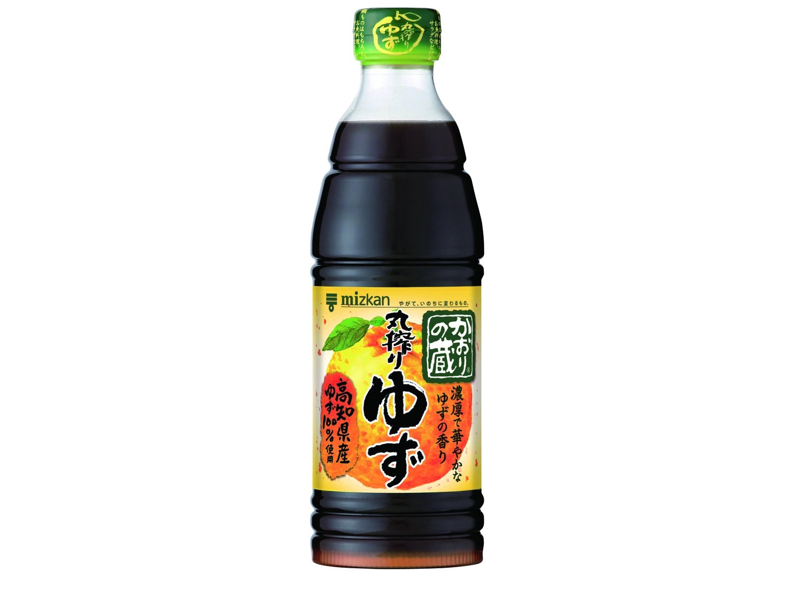 ミツカン かおりの蔵 丸搾りゆず 600ml| コープこうべネット ミツカン かおりの蔵 丸搾りゆず 600ml| コープこうべネット