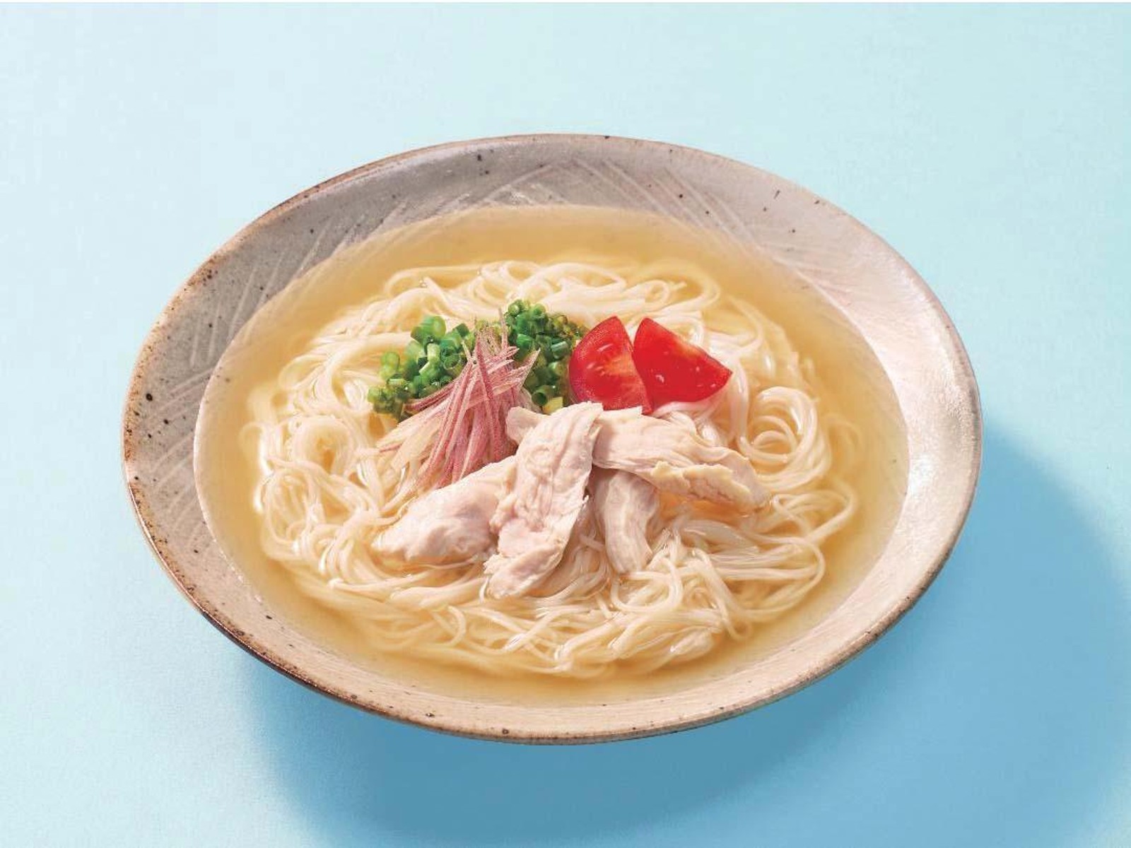ミツカン SOUPでそうめん 地鶏だし塩 1人前(27g)×3袋入| コープ
