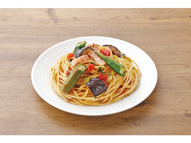 日清製粉ウェルナ THE PASTA 贅沢野菜 なすとトマト果肉の和風
