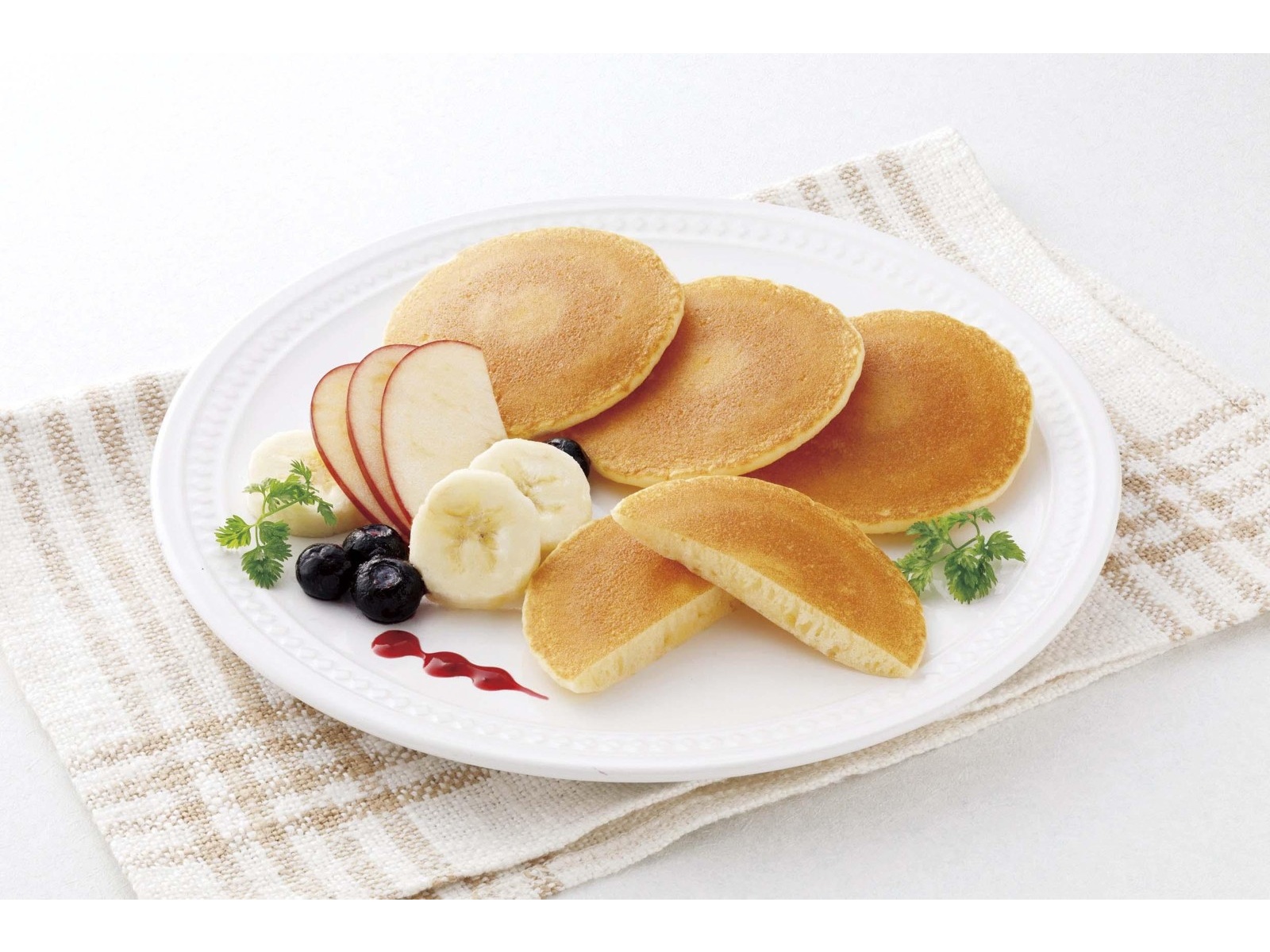 日清製粉ウェルナ もちもち食感ミニパンケーキ 20枚入（400g