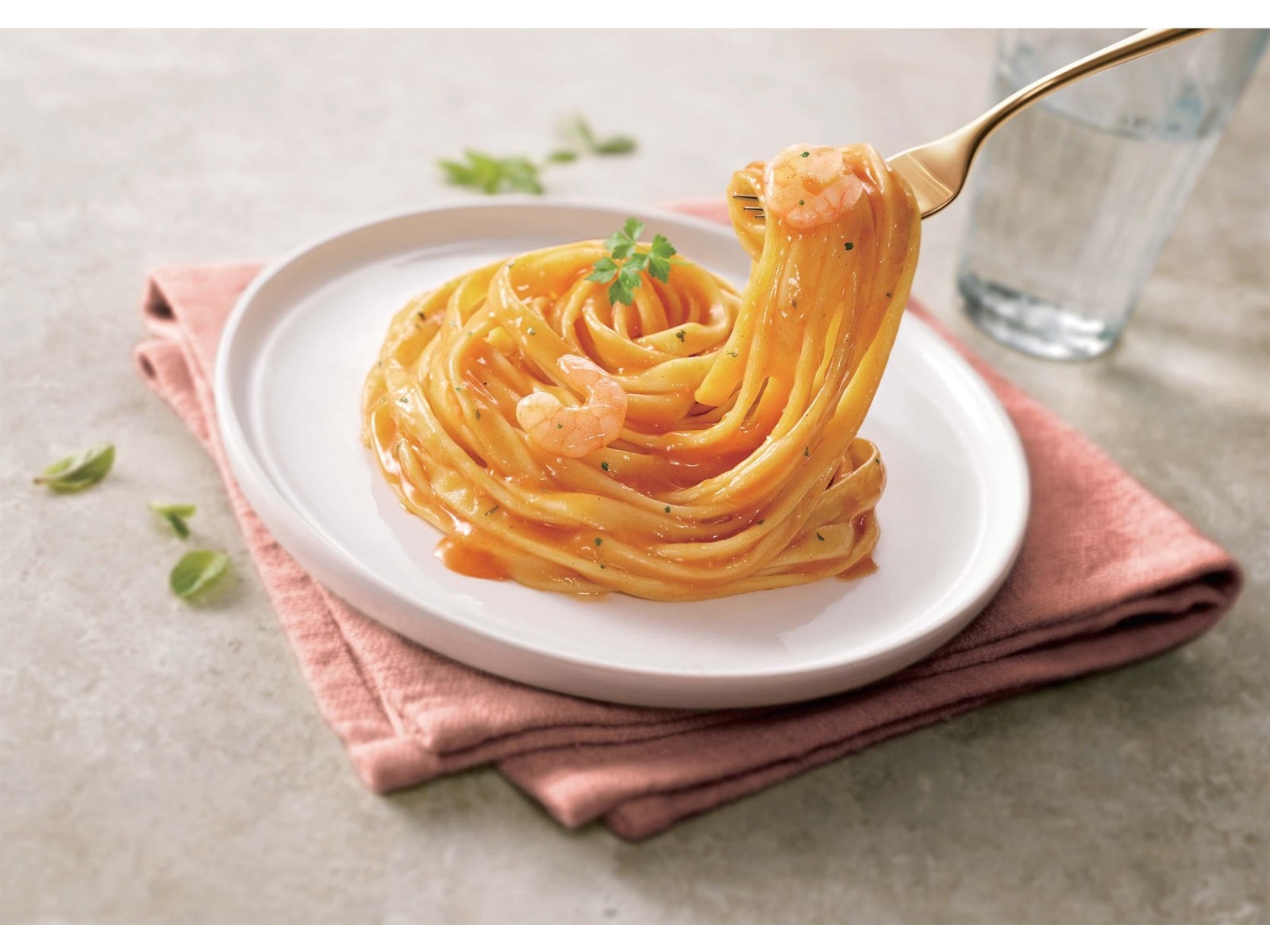 mamaさん専用 マ・マー もちもち生パスタ 濃厚海老トマトクリーム | 冷凍パスタ