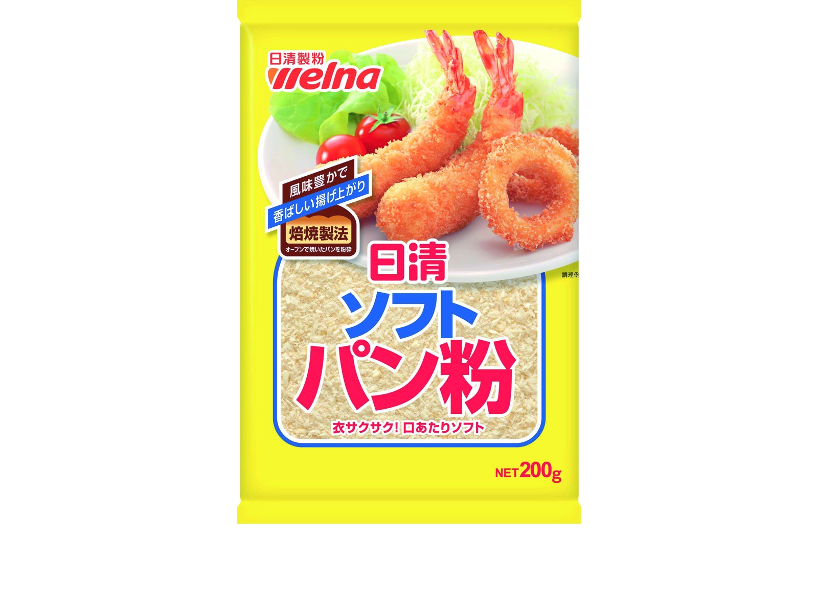 日清製粉ウェルナ ソフトパン粉 200g | コープこうべネット
