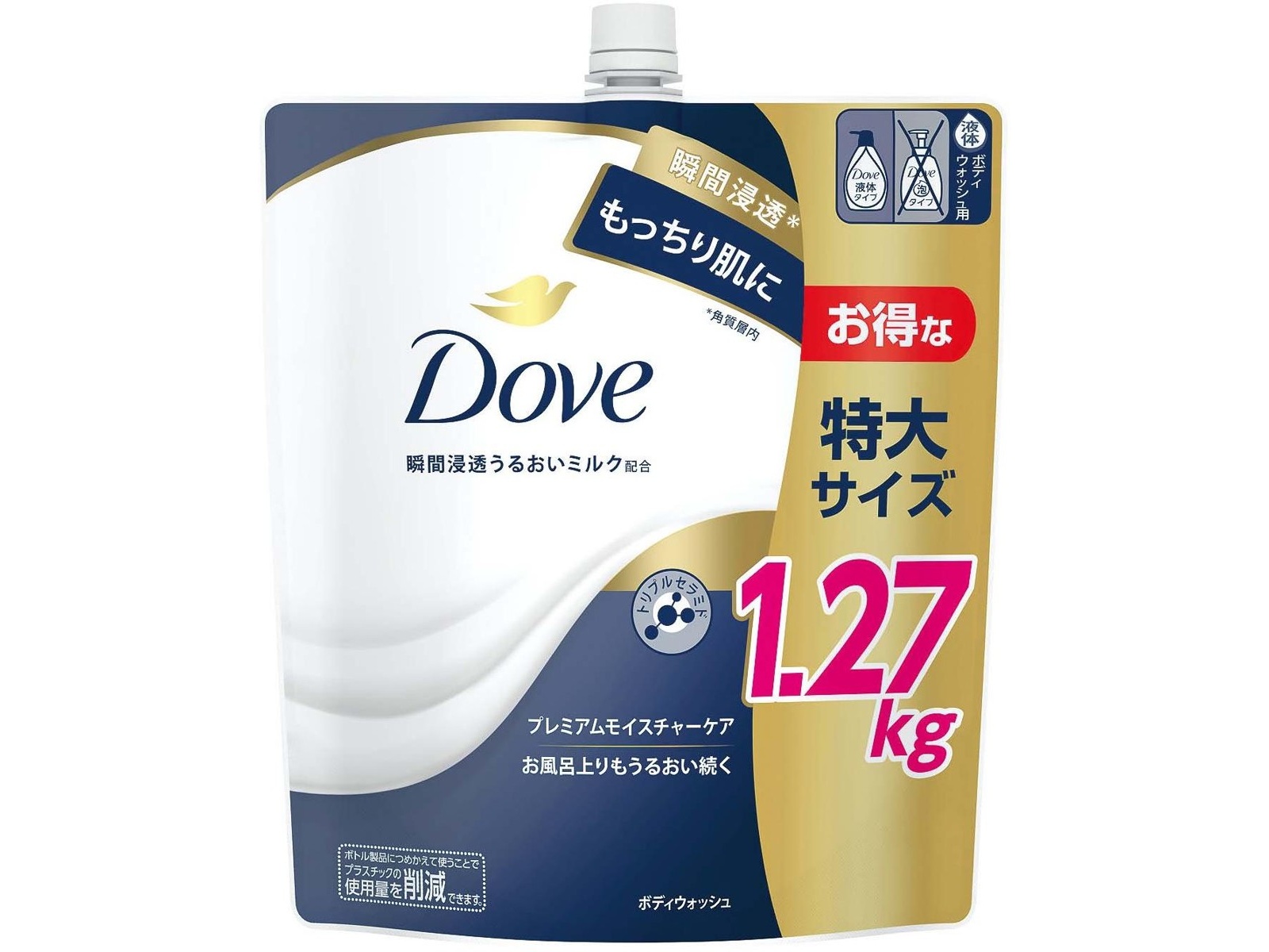 ユニリーバ ダヴボディウォッシュプレミアムモイスチャー