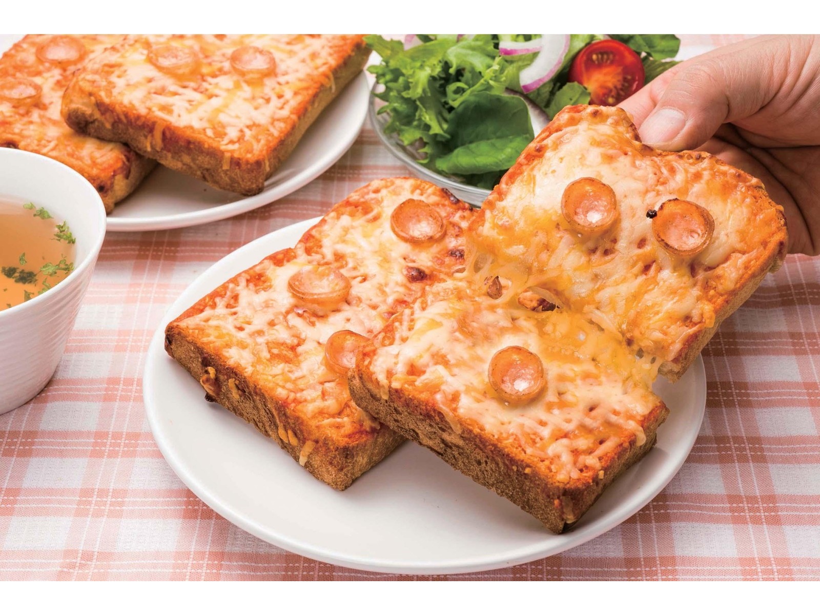 ニッポンハム ピッツァブレッド 4枚入| コープこうべネット