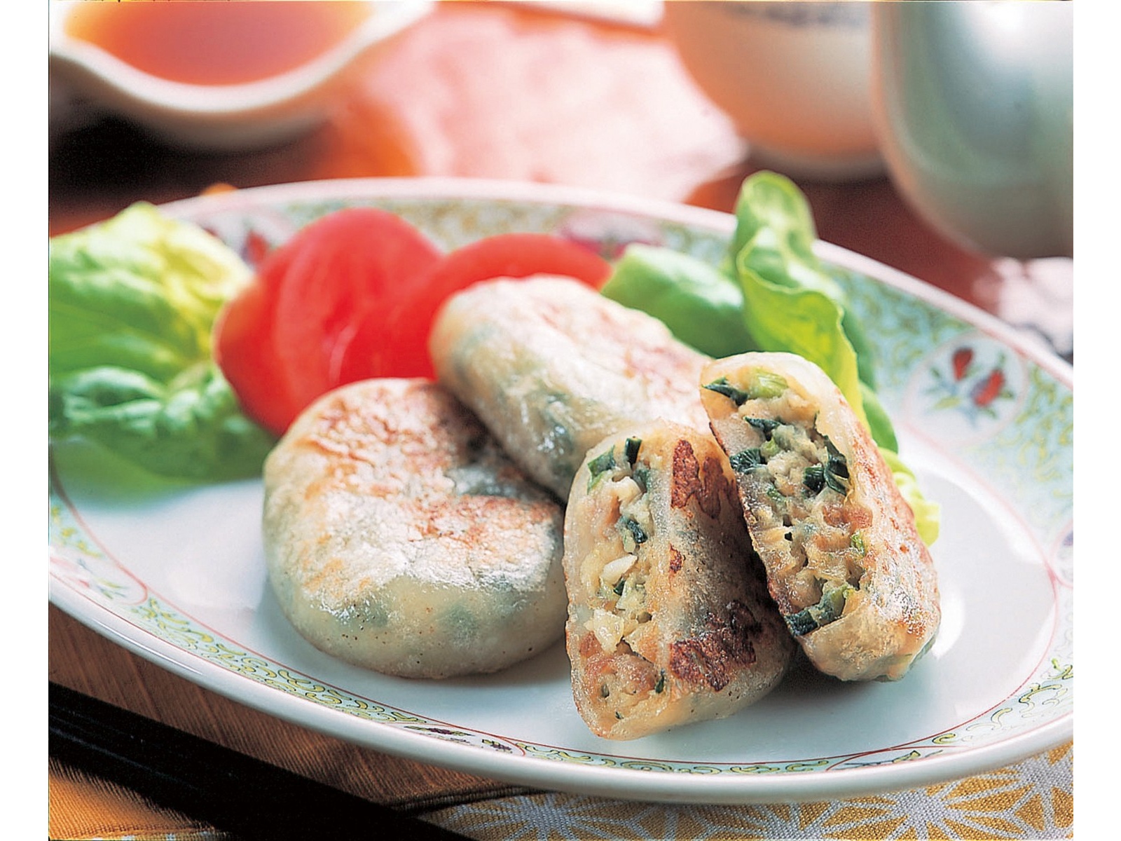 ニッポンハム 天津閣 にら焼餅 224g（8コ入）| コープこうべネット