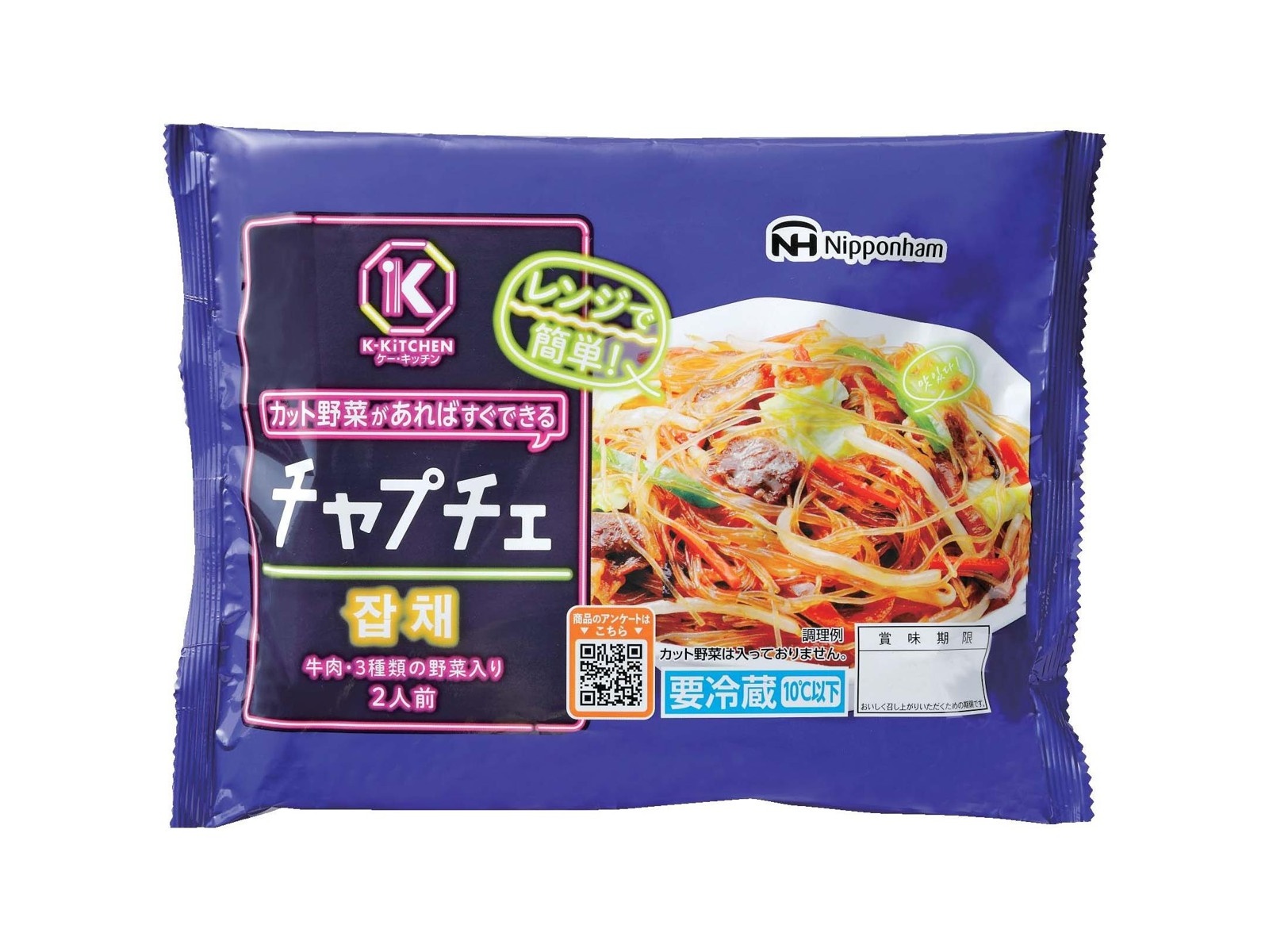 ニッポンハム チャプチェ 180g（具:140g、はるさめ:40g）| コープ
