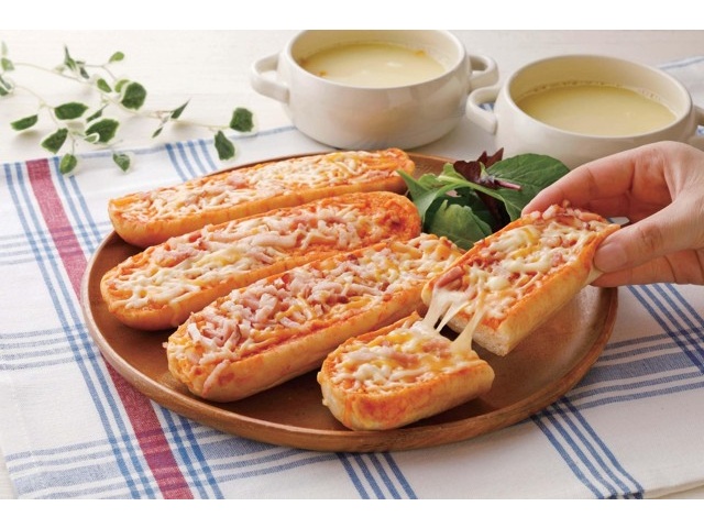 ニッポンハム フランスパンのピザ 4本入| コープこうべネット