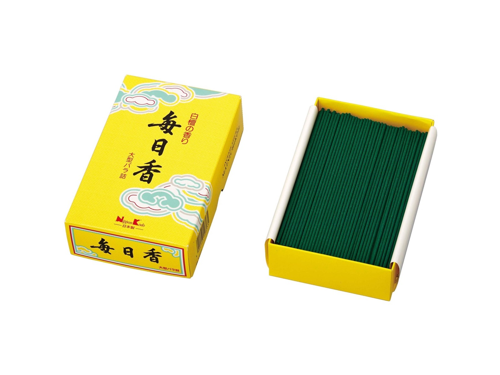 細合喝堂 扁額 「日々是好日」 等2枚 幅121cm 凝花(短寸1把 紙箱) | 香老舗 薫玉堂オンラインストア