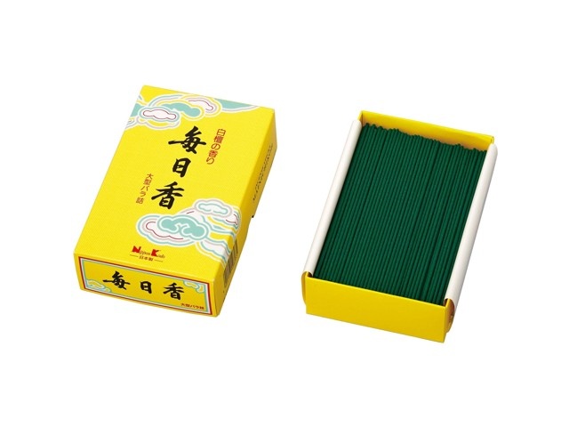 日本香堂 毎日香大型バラ詰 1箱(約240g・約575本入）| コープこうべネット