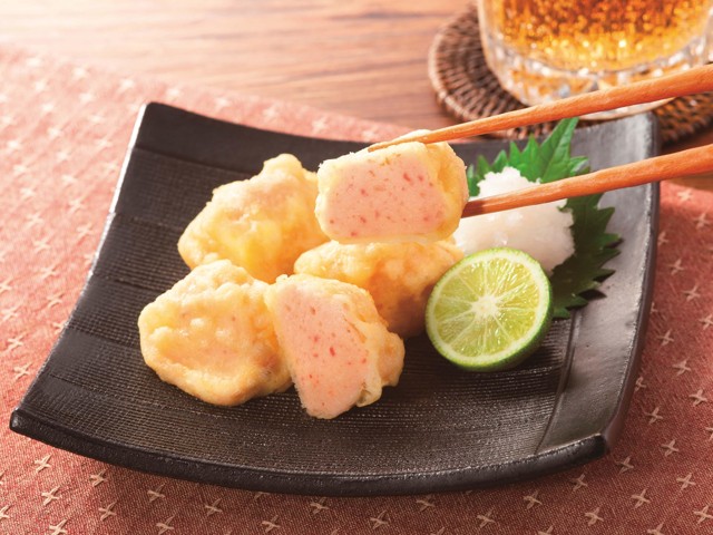 ニチレイ たらと明太子のちぎり揚げ 180g| コープこうべネット