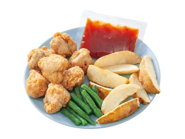 アンティーク　希少　戦前　通い袋　チキンケチャップ　チキンソース ニチレイ 甘口のヤンニョムソースで味わう！韓国風チキン 300g