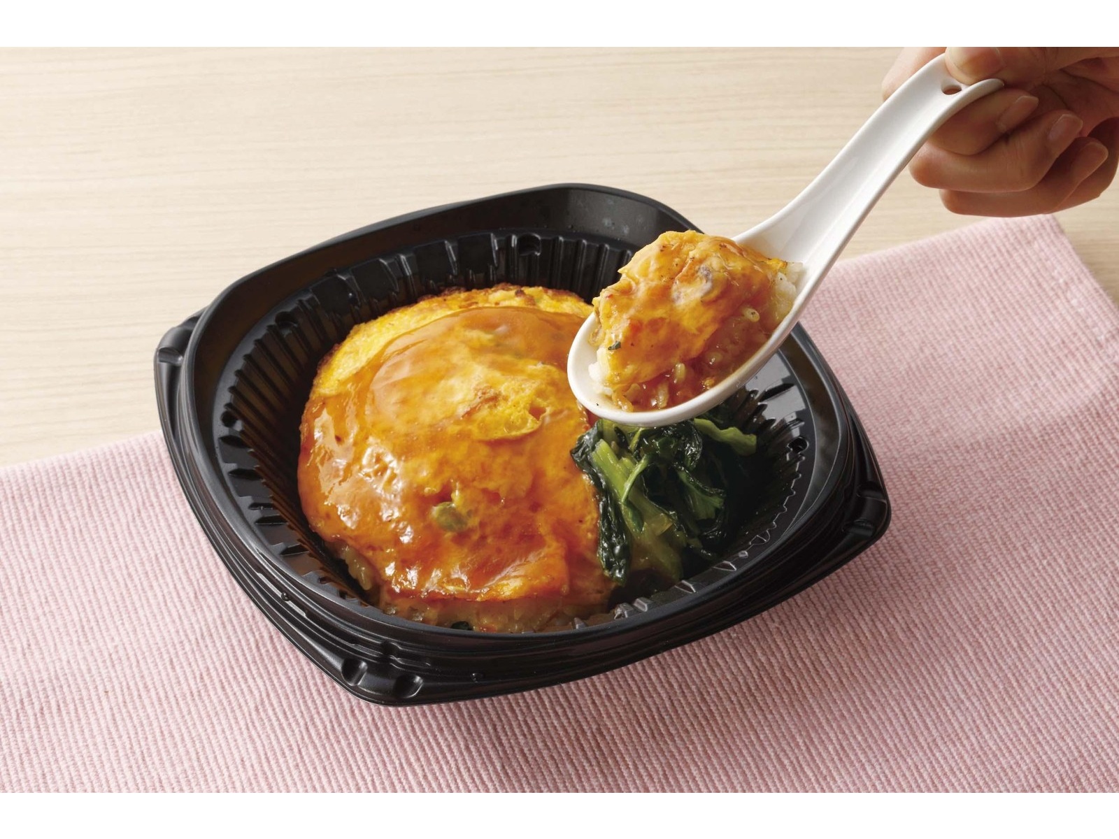 ニチレイ 手作り風ふんわり天津飯 235g| コープこうべネット