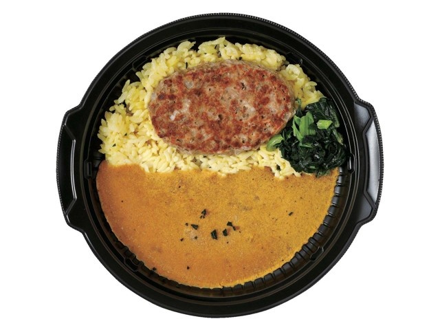 ハンバーグカレー　エンテロ　新品 トリゼンフーズ 鶏屋シリーズ ハンバーグカレー中辛 200g×5個