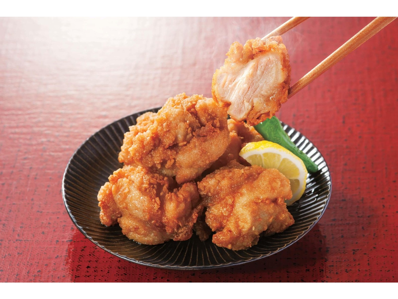 ニチレイ 特製しょうゆダレで漬け込んだ 鶏ももから揚げ 600g| コープ