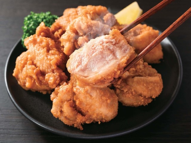 ニチレイ 特製しょうゆダレで漬け込んだ 鶏ももから揚げ 600g| コープ