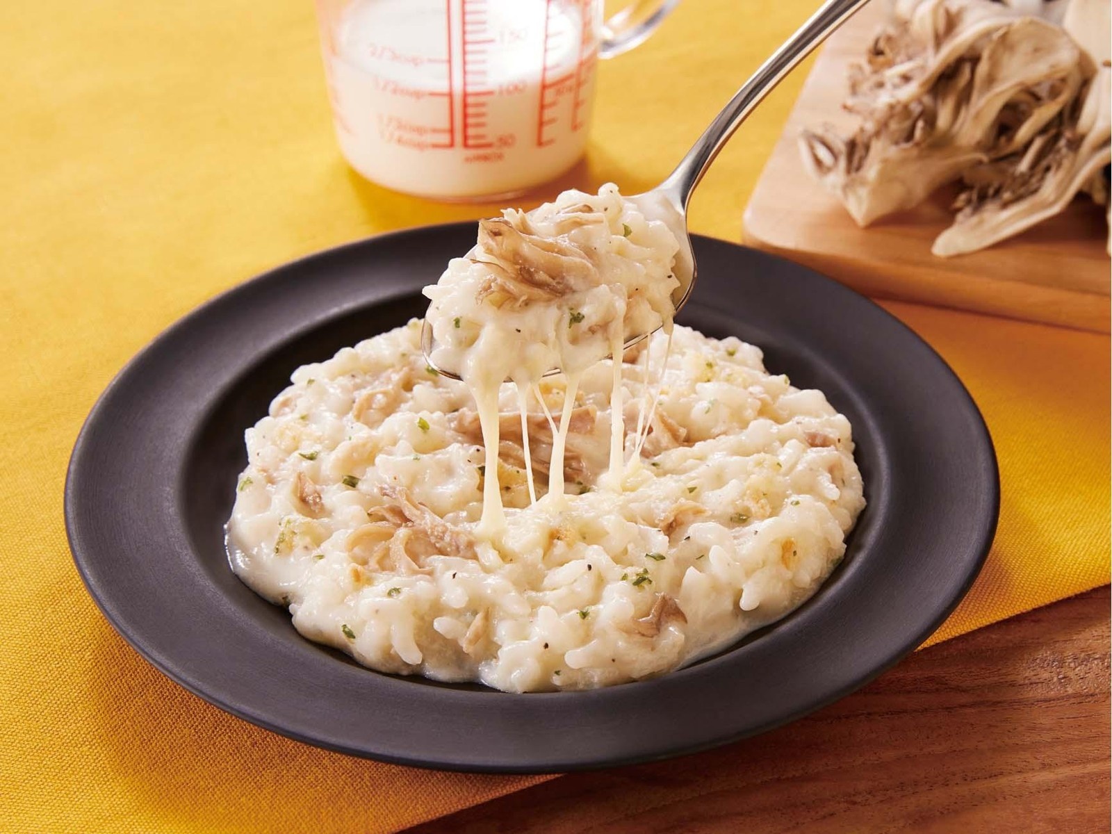 ニチレイ まいたけの白いクリームリゾット 2コ入（360g）| コープ