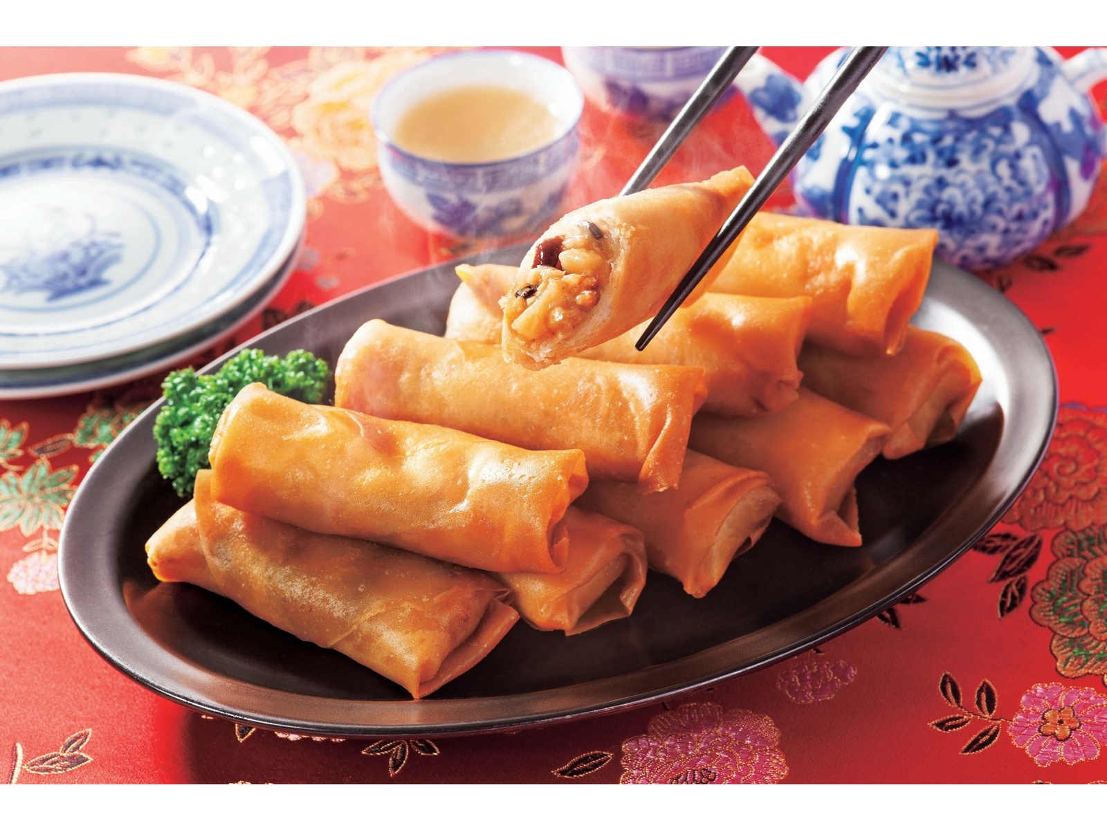 ニチレイ パリパリの中華春巻 10本入(320g)| コープこうべネット