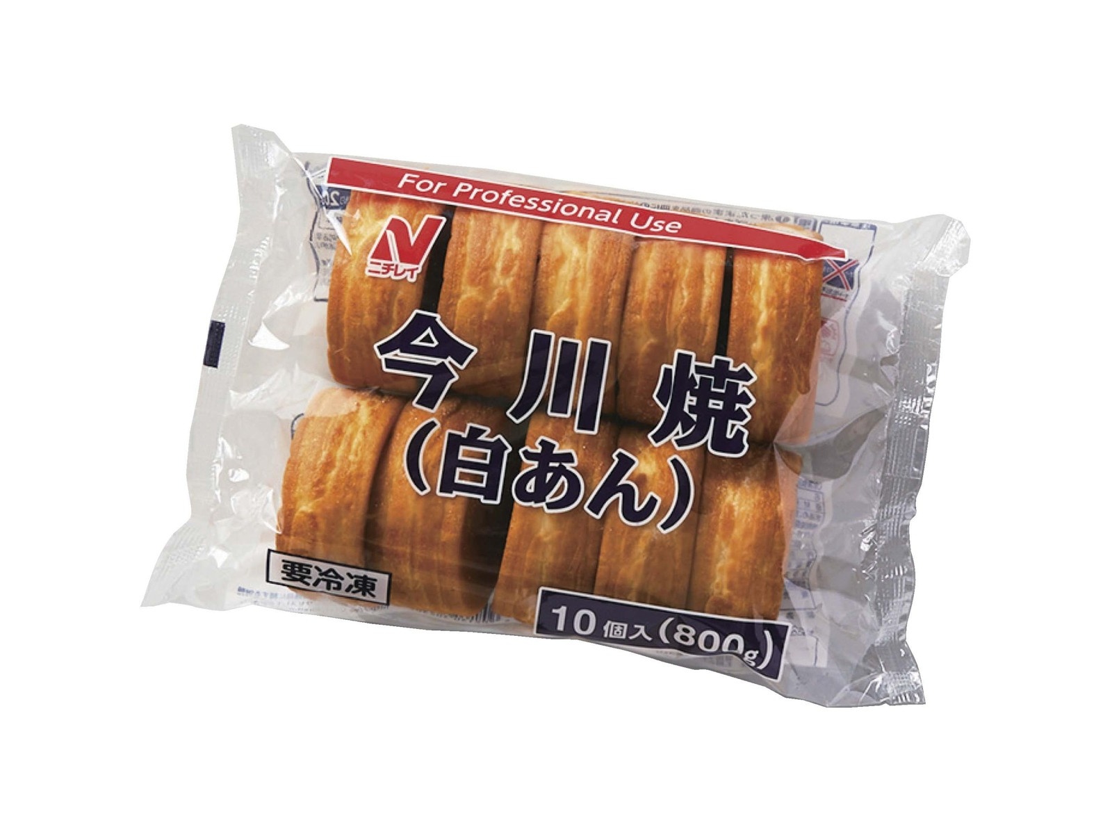 ニチレイ 今川焼(白あん) 10コ入（800g）| コープこうべネット