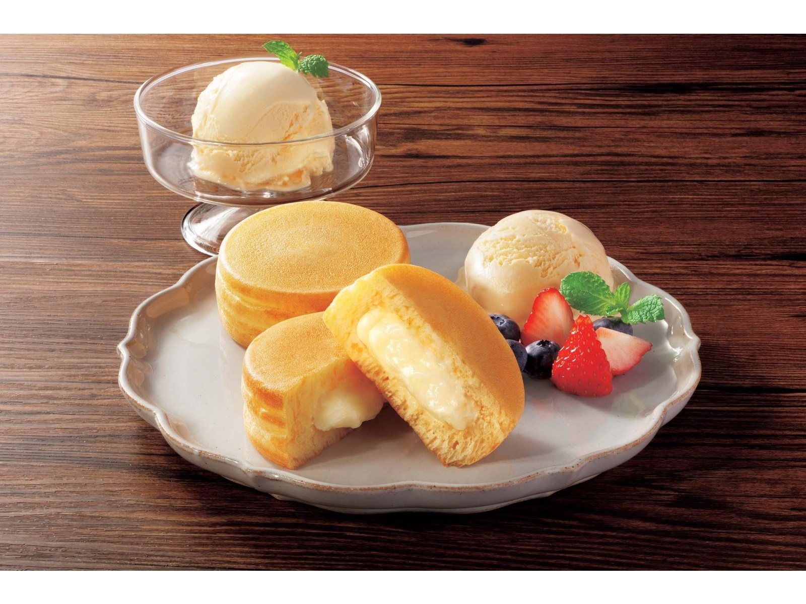 ニチレイ バニラアイスみたいな今川焼 5コ入(310g)| コープ