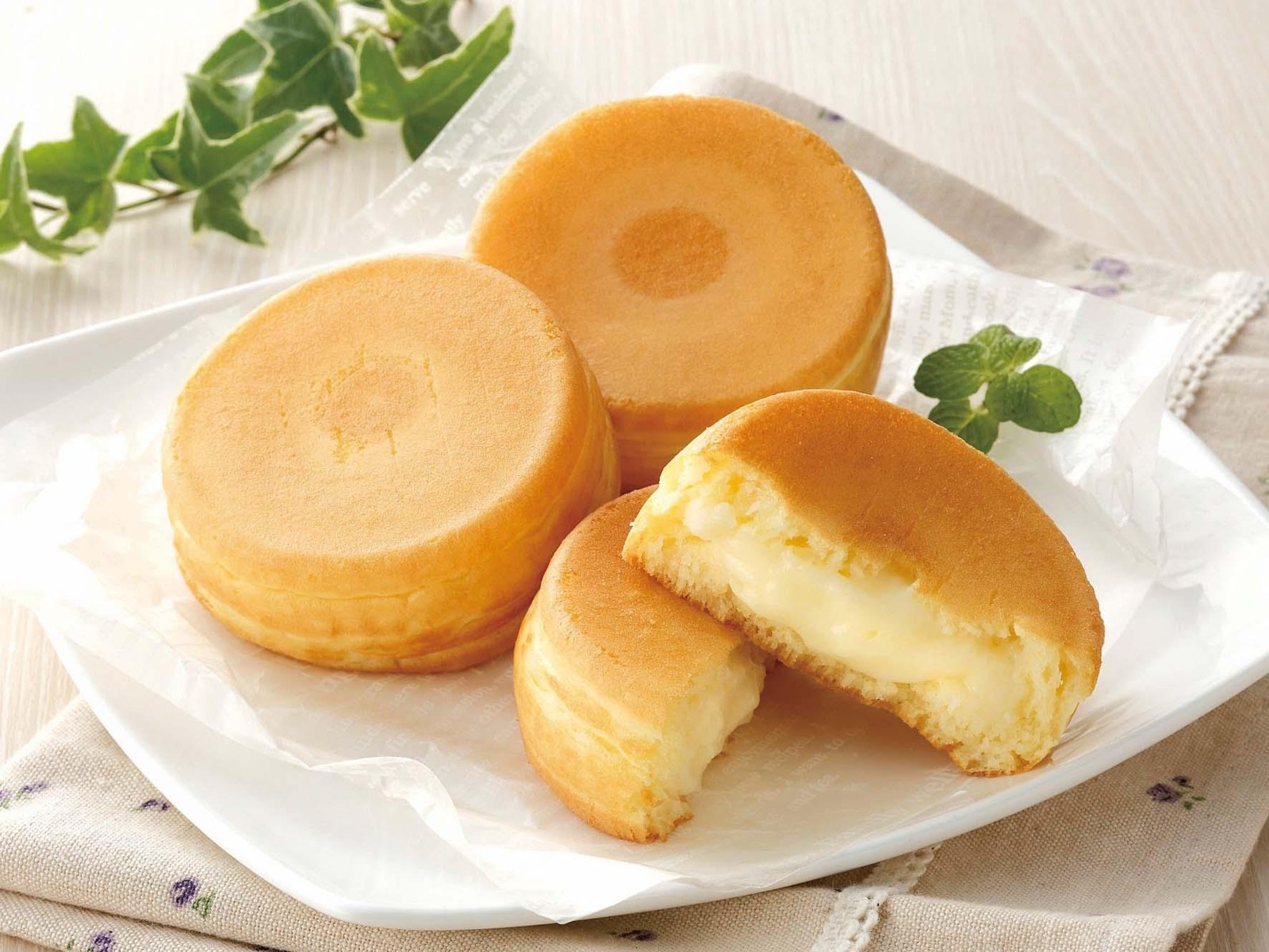 ニチレイ ケーキみたいな今川焼（バニラクリーム味） 5コ入（315g