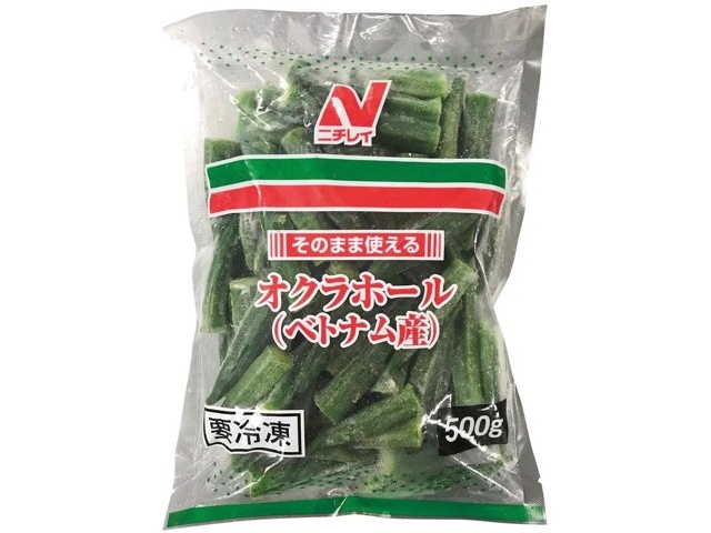 おくら ニチレイ そのまま使えるオクラ ホール 500g | コープこうべネット