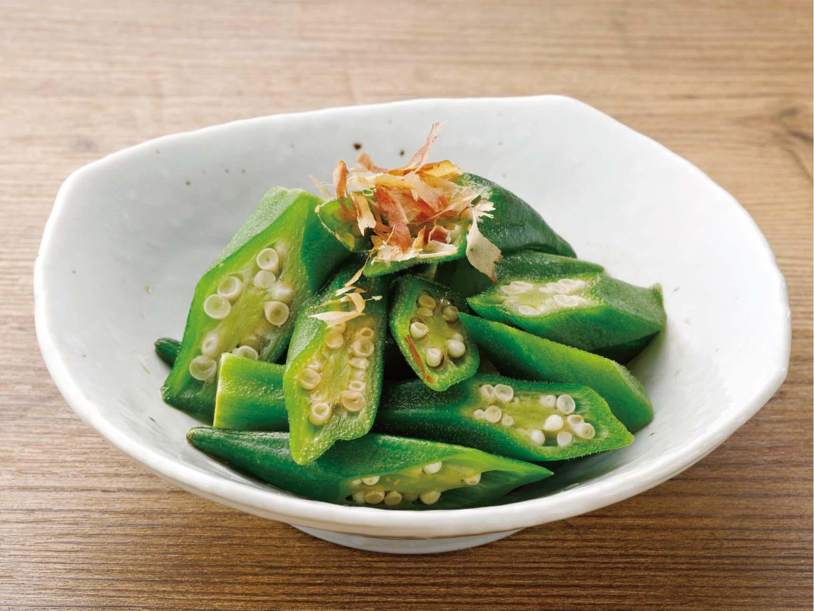 ニチレイ そのまま使えるオクラ ホール 500g| コープこうべネット