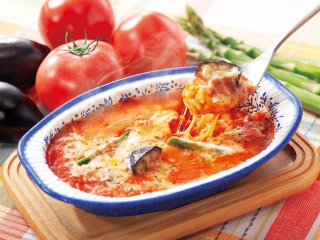 ニチレイ 完熟トマトと野菜のリゾット 2コ入（420g）| コープこうべネット