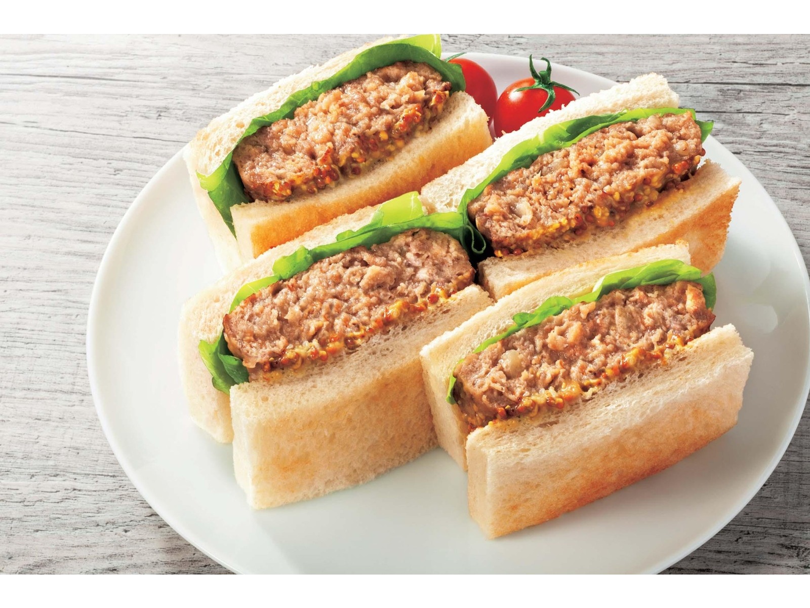 ニチレイ ソースのいらないコク旨ハンバーグ 4コ入（300g） | コープ