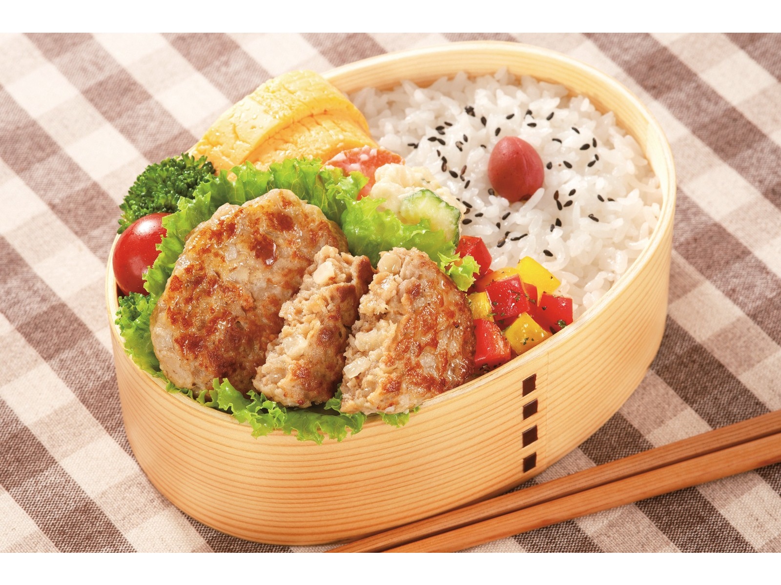 ニチレイ ソースのいらないコク旨ハンバーグ(ミニ) 10コ入 ニチレイ ソースのいらないコク旨ハンバーグ(ミニ) 10コ入