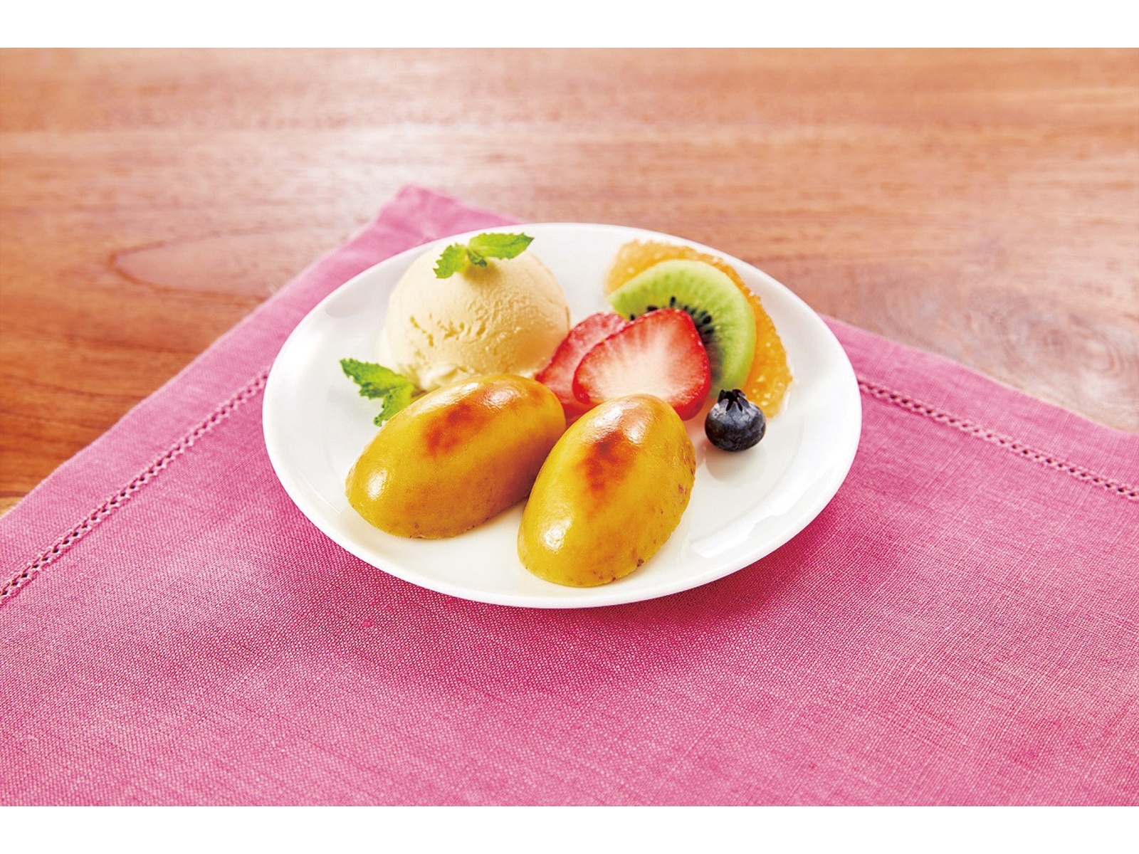 ニチレイ ミニスイートポテト 6コ入（84g）| コープこうべネット