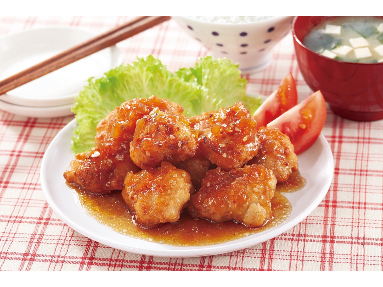トレカ 油淋鶏 ニチレイ 香味ダレでさっぱり食べる！油淋鶏（ユーリンチー