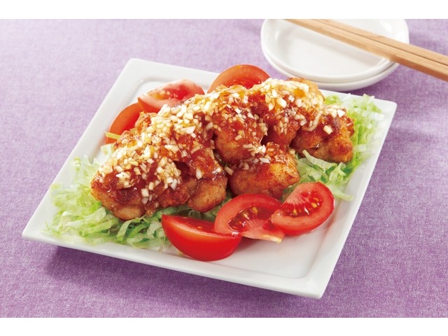 ニチレイ 香味ダレでさっぱり食べる！油淋鶏（ユーリンチー