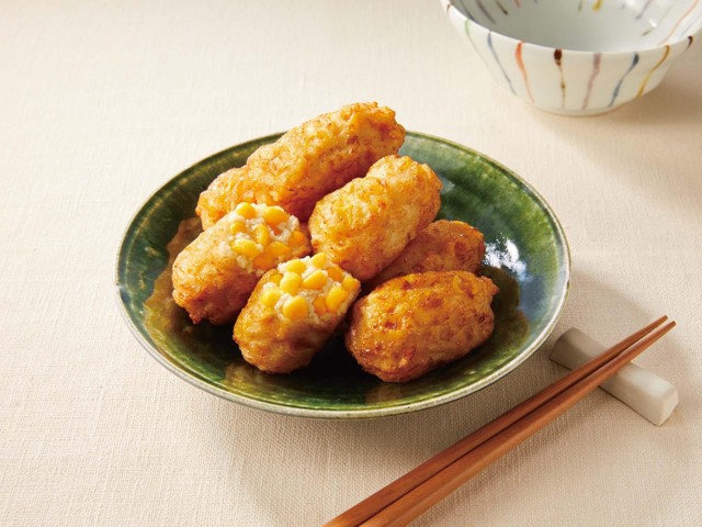 ニチレイ もろこし揚げ 6コ入(180g）| コープこうべネット