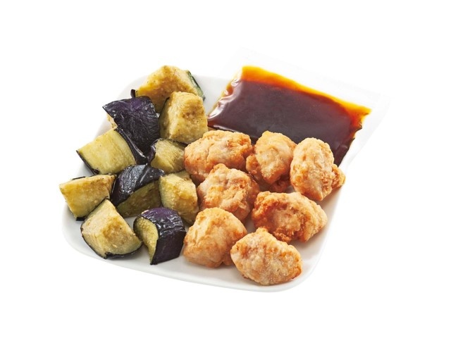 ニチレイ 鶏もも肉と茄子のさっぱり揚げ 270g | コープこうべネット