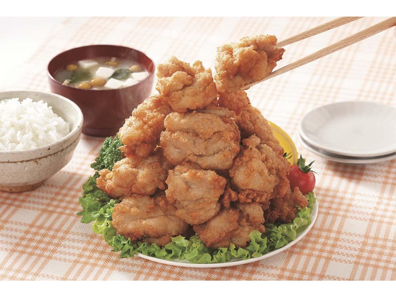 食品サンプル 唐揚げ レタス 千切り - メルカリ