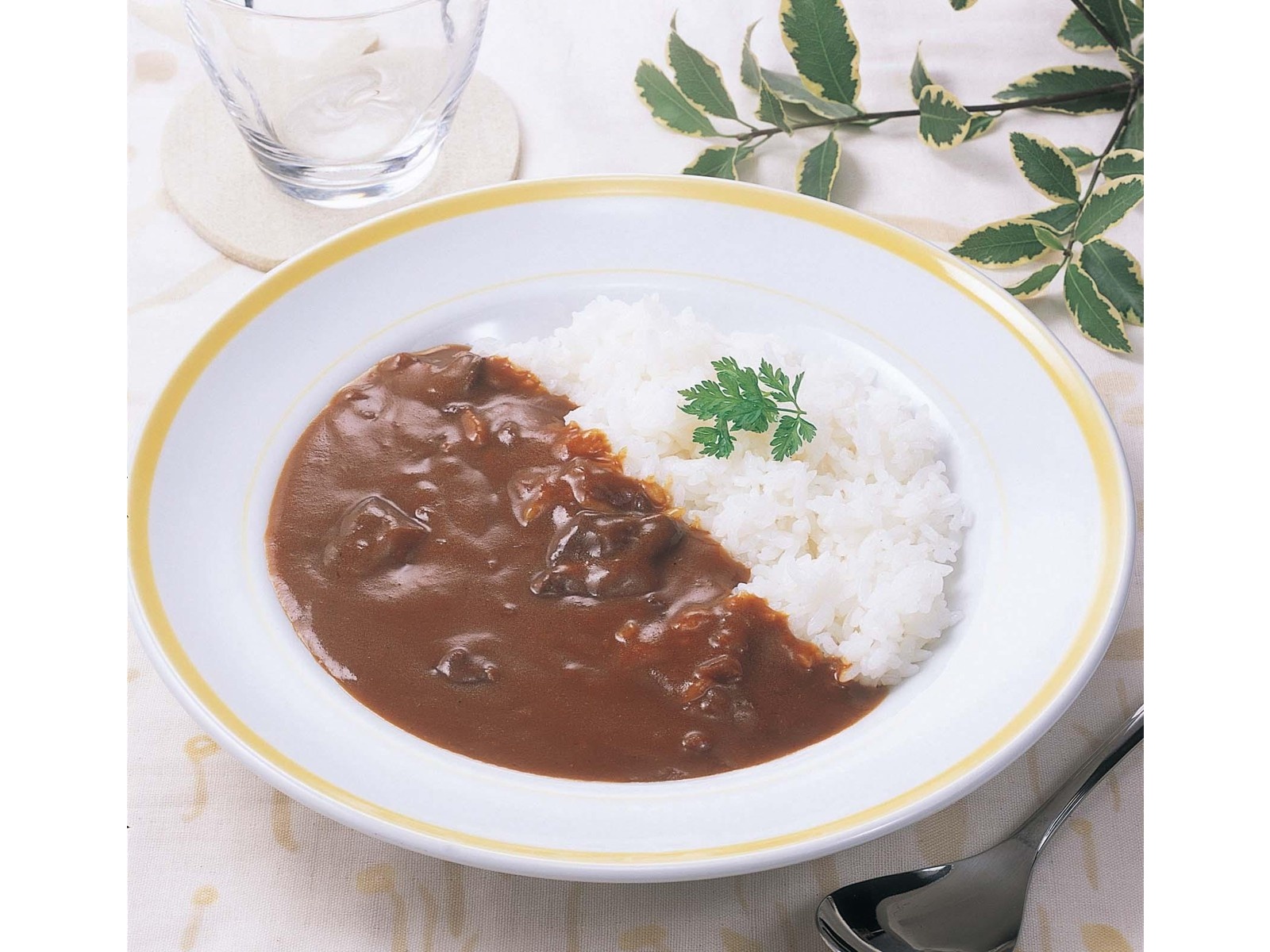ニチレイ 業務用レストランユース ビーフカレー 中辛 200g×5食組