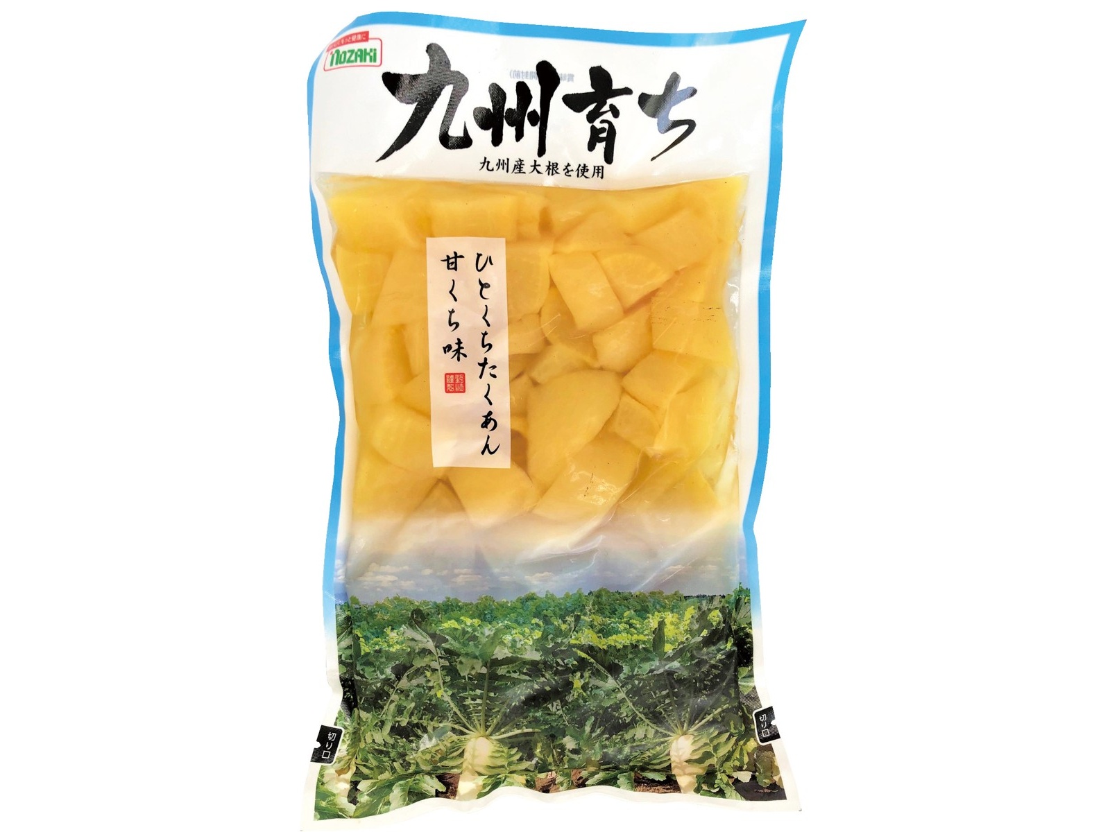 野崎漬物 九州育ちひとくちたくあん甘くち味 400g| コープこうべ 野崎漬物 九州育ちひとくちたくあん甘くち味 400g| コープこうべ