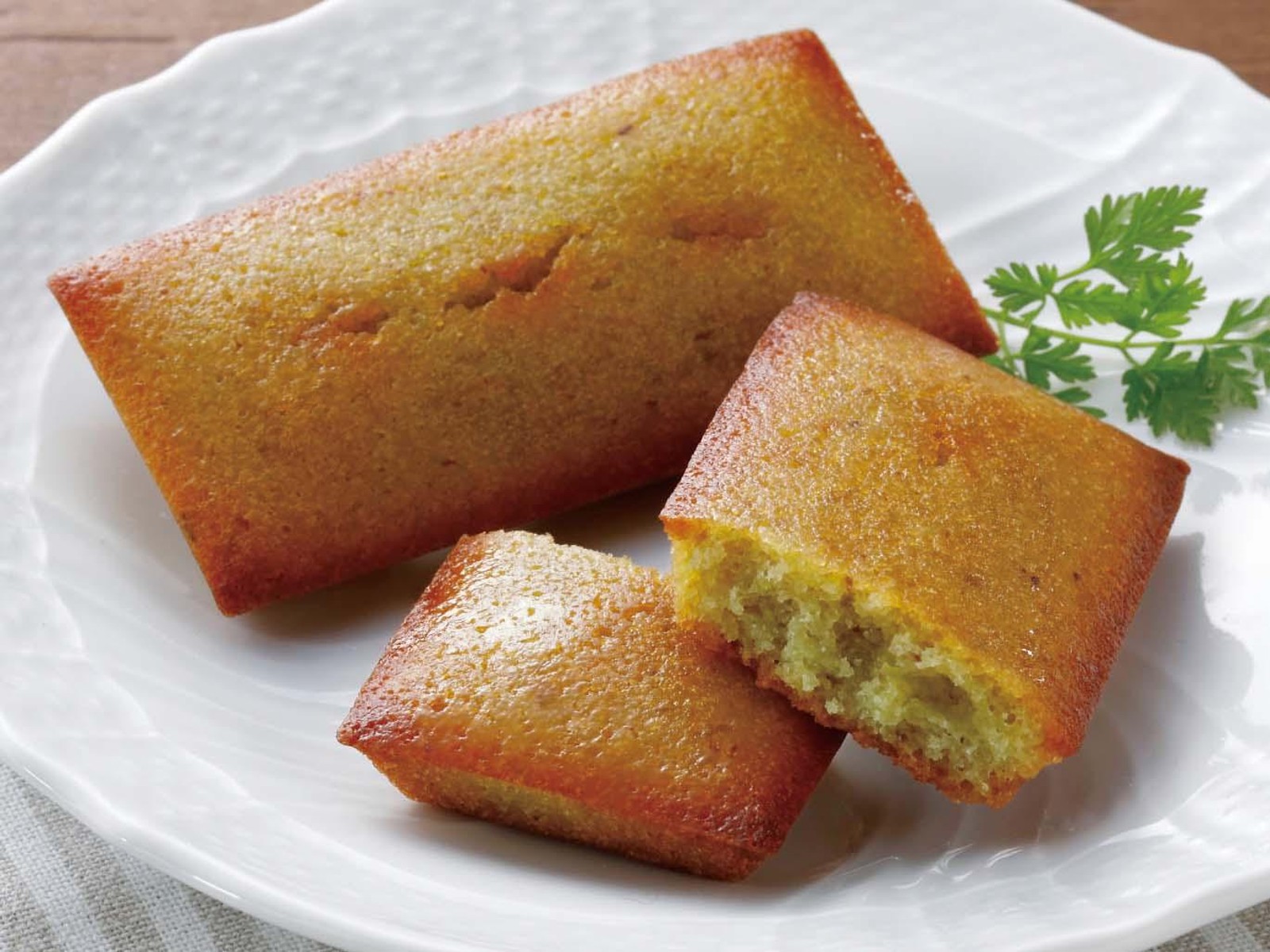 中島大祥堂 ロカボ・スタイル ピスタチオフィナンシェ 1箱（6コ入