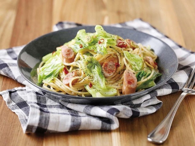 ニップン オーマイ まぜて絶品超にんにくペペロンチーノ 2食入
