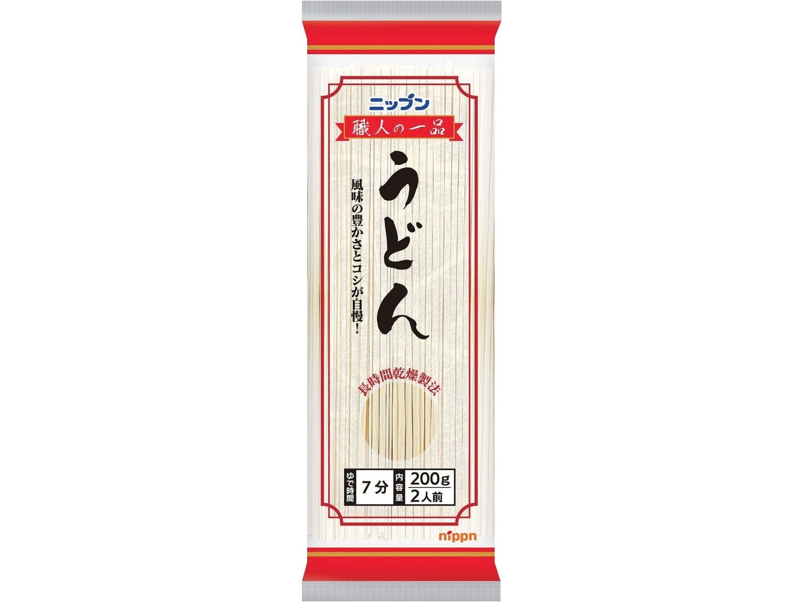 ニップン 職人の一品うどん 1箱（200g×8袋入） | コープこうべネット