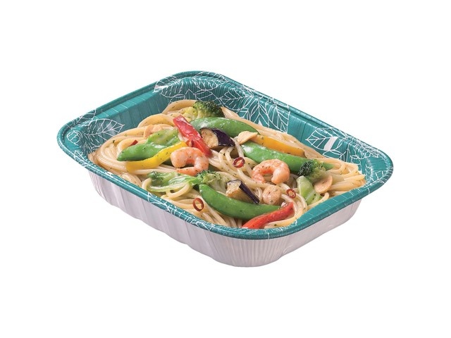 ニップン オーマイプレミアム 海老と5種野菜ペペロンチーノ 260g