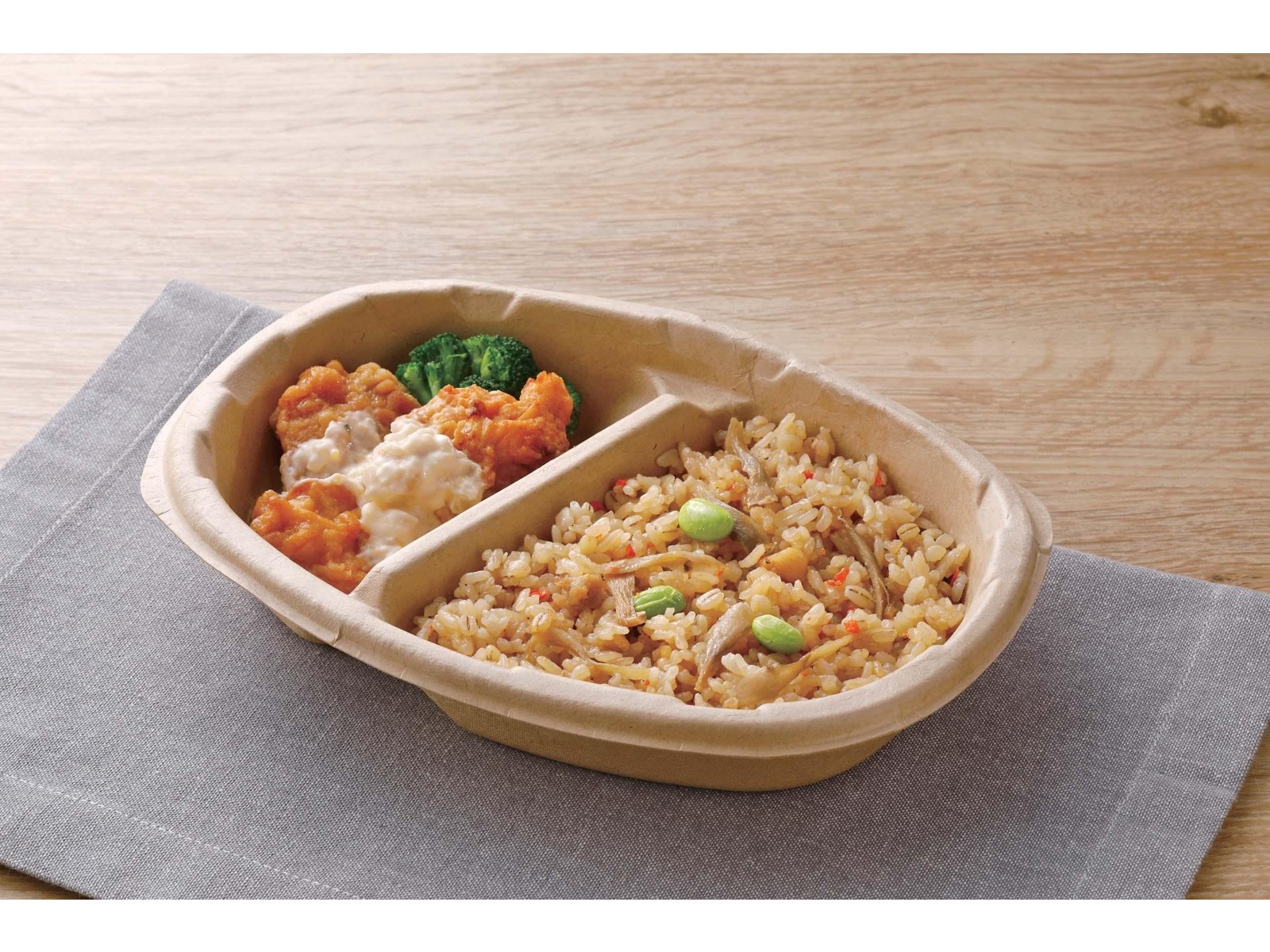 ニップン 鶏めしとチキン南蛮 1人前（300g）| コープこうべネット