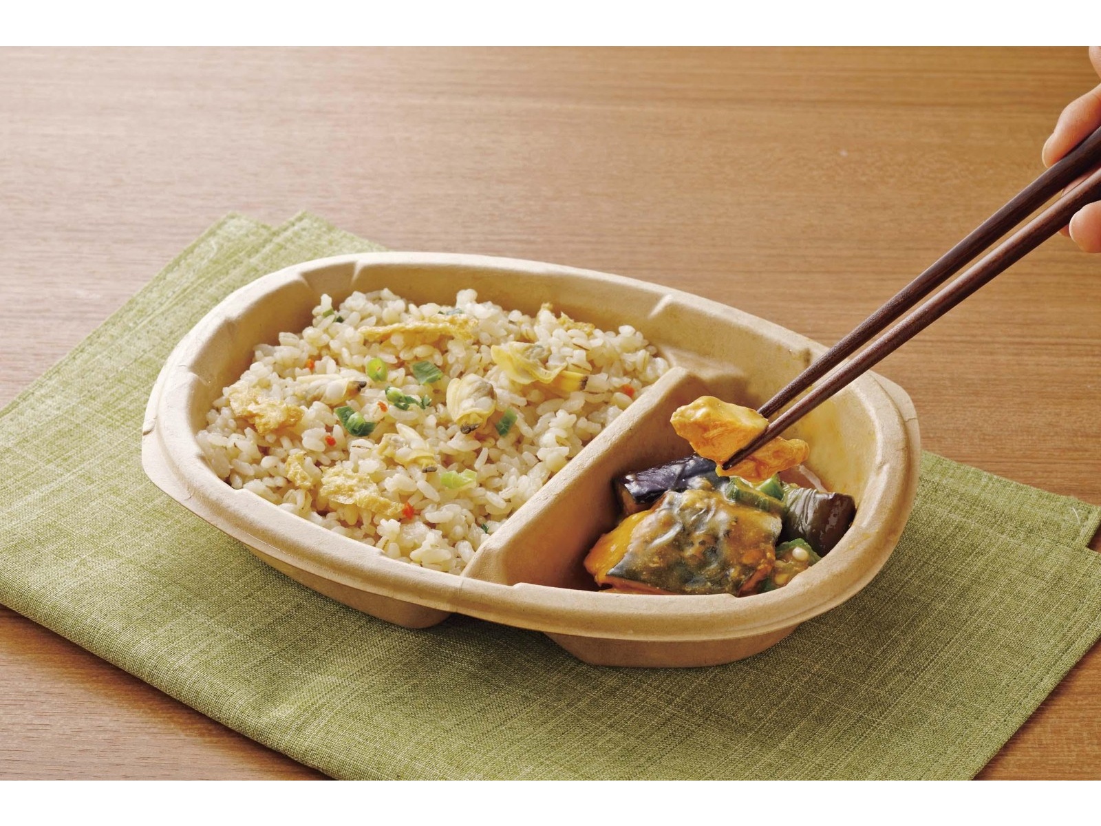 ニップン あさりご飯とさばの味噌煮 1人前（280g）| コープ