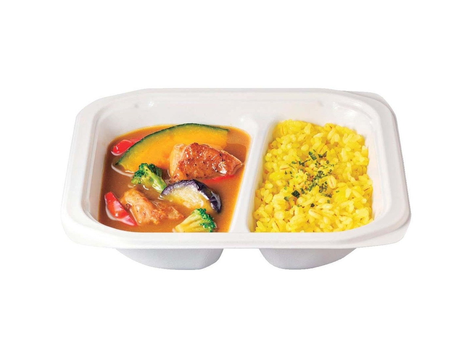 ニップン いまどきごはん 彩りスープカレー 1人前（320g