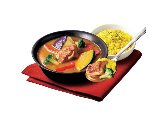 ニップン いまどきごはん 彩りスープカレー 1人前（320g